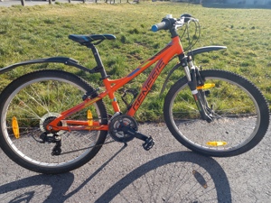 Kinderfahrrad orange top Zustand Bild 2