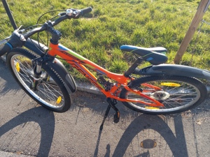 Kinderfahrrad orange top Zustand Bild 3