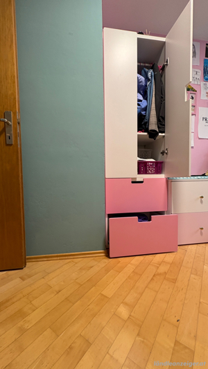 Kleiderschrank mit 3 Kasten Bild 4