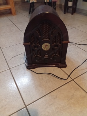 Radio Oldstyle Deko Bild 3