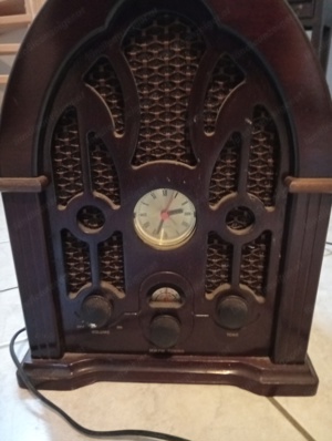 Radio Oldstyle Deko Bild 2