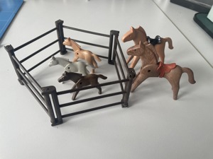 Playmobil Pferde + Tiere de Waldes Bild 1