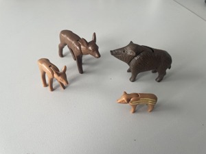 Playmobil Pferde + Tiere de Waldes Bild 2