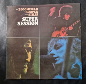 Bloomfield Kooper Stills - Super Session LP