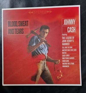 Johnny Cash - Blood, Sweat and Tears LP