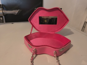 Kosmetiktasche pink Bild 1