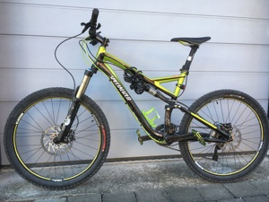 Mountainbike SPECIALIZED Stumpjumper Bild 1