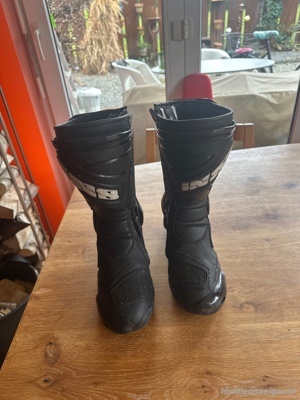 Motorradstiefel Bild 3