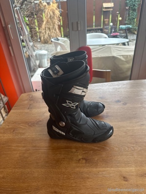 Motorradstiefel Bild 2