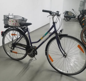 Damenfahrrad ohne Akku Bild 3