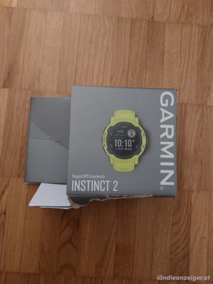 Garmin Instinct 2 GPS-Outdoor Smartwatch Bild 1