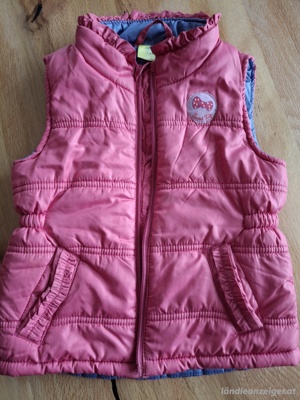 Wärmendes süsses Mädchengilet Gr 86 92.  1-2 Jahre Bild 1