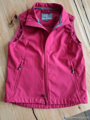 Softshelljacke Weste Gr 140 von Panto Outdoor