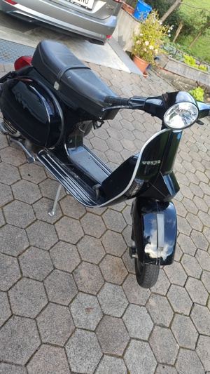 Vespa PX200E Lusso Bj 1987 Bild 1