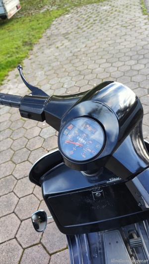 Vespa PX200E Lusso Bj 1987 Bild 5