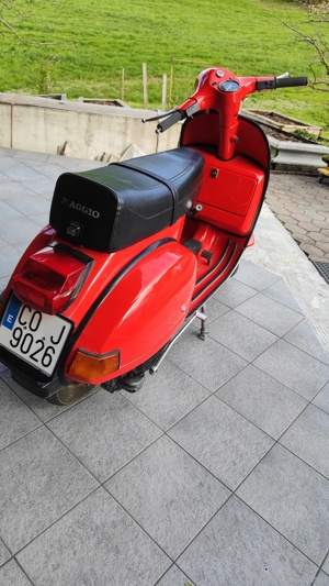 Vespa P200E Bj.1981 Bild 2