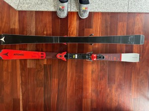 Rennski Slalom Atomic S9, X12 Bindung, 152 cm Bild 2