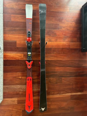 Rennski Slalom Atomic S9, X12 Bindung, 152 cm Bild 1