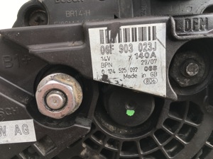 Audi 1,9 TDI Lichtmaschine Bild 6