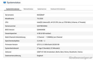 Qnap TS-253 2Bay 8 Tb Bild 5