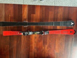 Rennski Slalom, Atomic S9, 145 cm mit X12 Bindung Bild 2