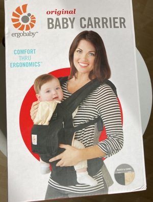  Baby Carrier  original ergobaby  NEU Bild 1