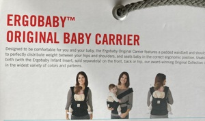  Ergo Baby Carrier  original Baby Trage  NEU Bild 4