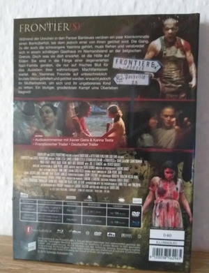 Frontiers, Martyrs Mediabook Neu OVP OOP Blu-ray  Bild 2