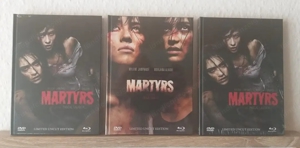 Frontiers, Martyrs Mediabook Neu OVP OOP Blu-ray  Bild 4