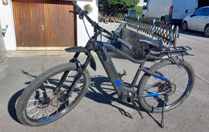 Haibike HardNine 7 eMTB, 630 Wh, 29 Zoll