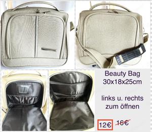 Beauty Bag Boardkoffer Aktentasche ab 3,5  Bild 7