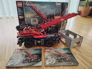 Lego Technik Geländegängiger Kranwagen 42082