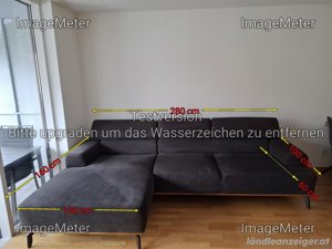 Couch Wohnlandschaft Bild 2