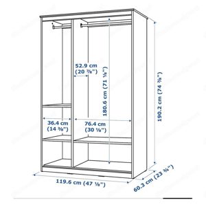 Kleiderkasten super Zustand  Bild 1