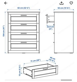 Kommode von ikea top Zustand  Bild 2