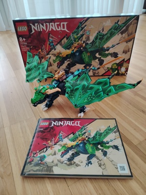 Lego Ninjago Lloyd s Legandary Dragon 71766