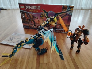 Lego Ninjago Dragon s Rising 71796