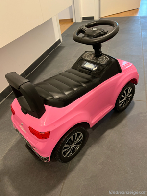 Volkswagen Rutschauto T-Roc Suv Pink Bild 3