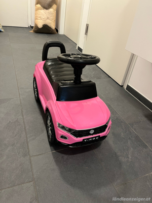 Volkswagen Rutschauto T-Roc Suv Pink