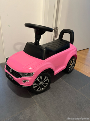 Volkswagen Rutschauto T-Roc Suv Pink Bild 4