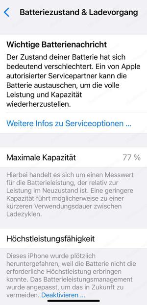 iPhone X, 256 GB, sehr guter Zustand Bild 3