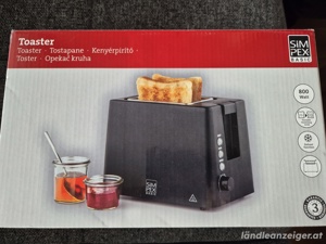 Simpex Basic Toaster  Bild 1