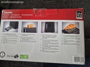 Simpex Basic Toaster  Bild 2