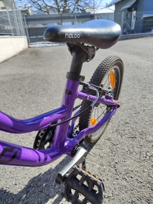 Naloo Kinderfahrrad Chameleon 16" violett 22 Bild 3