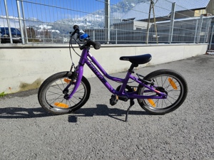 Naloo Kinderfahrrad Chameleon 16" violett 22 Bild 1