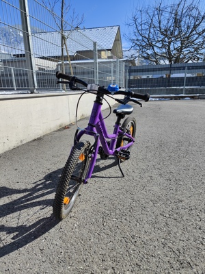 Naloo Kinderfahrrad Chameleon 16" violett 22 Bild 2