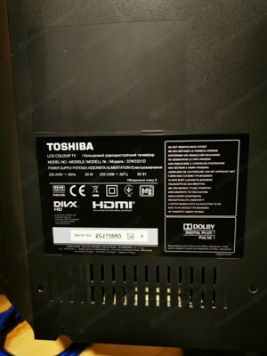 Fernseher Toshiba 32  80cm Bild 3