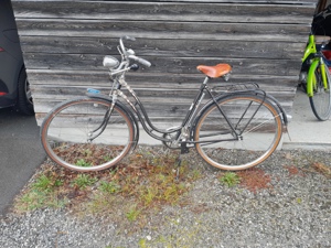 Triumph Damerfahrrad  aus den 50er