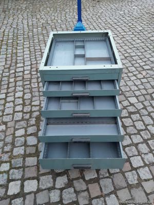 Unterbau Werkstattschrank Metallschrank  Bild 1