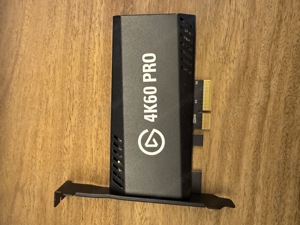 Elgato Capture Card 4K60 PRO Bild 2